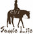 Cowgirl Horse Rodeo Western Saddle Farm Truck Car Window Vinyl Decal Sticker