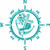 Mermaid Compass Anchor Vinyl Decal: Car, Truck, Laptop Sticker Mermaid Compass Anchor Vinyl Decal: Car, Truck, Laptop Sticker