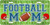 Football Mom Sports Ball Game Personalized License Plate Car Truck Tag