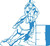 Cowgirl Barrel Race Horse Rodeo Car Truck Window Laptop Vinyl Decal Sticker Blue Cowgirl Barrel Race Horse Rodeo Car Truck Window Laptop Vinyl Decal Sticker Blue