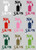 Nail Technician Beauty Hair Salon Polish Car Truck Window Vinyl Decal Sticker Multi-Color