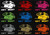 Got Mud Off-Road Truck Rock Climbing Car Window Wall Vinyl Decal Sticker Multi-Color
