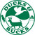 Duck Buck Hunting Hunter Gun Car Truck Window Wall Laptop Vinyl Decal Sticker Green