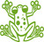 Cartoon Tree Frog Animal Pet Car Truck Window Vinyl Decal Sticker Green Cartoon Tree Frog Animal Pet Car Truck Window Vinyl Decal Sticker Green