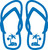 Flip Flops Sun Palm Trees Sandals Car Truck Window Vinyl Decal Sticker Flip Flops Sun Palm Trees Sandals Car Truck Window Vinyl Decal Sticker