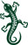 Lizard Tribal Animal Reptile Car Truck Window Laptop Vinyl Decal Sticker Green