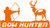 Bow Hunter Deer Archery Hunting Car Truck Window Laptop Vinyl Decal Sticker Orange