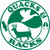 Ducks Bucks Hunting Gun Quack Rack Car Truck Window Laptop Vinyl Decal Sticker Green