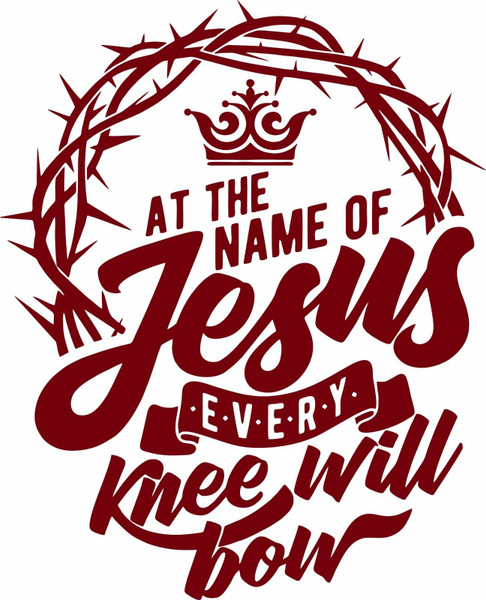 Jesus Christ Christian Crown Thorn Lord GOD Truck Car Window Vinyl Decal Sticker