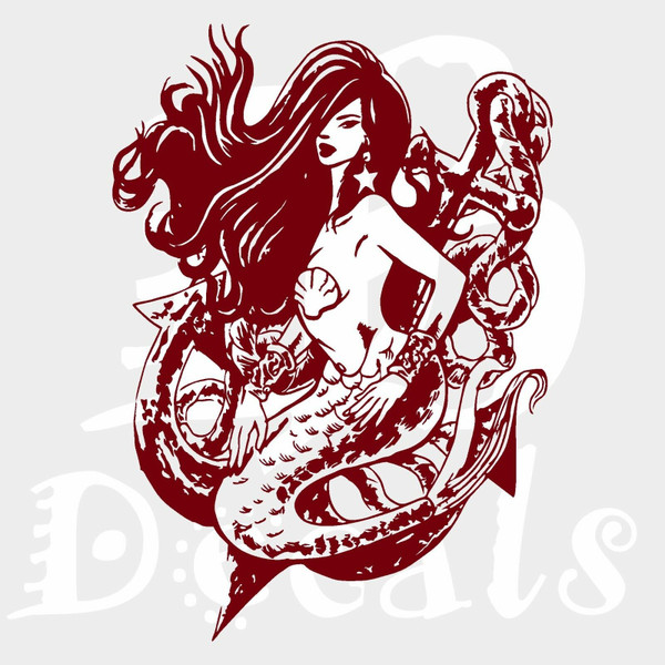 Sexy Mermaid Girls Anchor Fantasy Sea Car Boat Truck Window Vinyl Decal Sticker Sexy Mermaid Girls Anchor Fantasy Sea Car Boat Truck Window Vinyl Decal Sticker