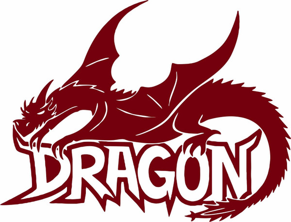 Dragon Wings Tail Car Truck Tattoo Window Laptop Vinyl Decal Sticker