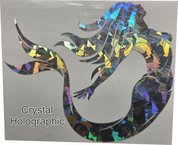 Crystal Holographic Crystal Holographic