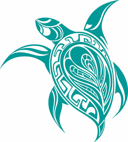 Sea Turtle Beach Ocean Tribal Fishing Boat Car Window Vinyl Decal Sticker Sea Turtle Beach Ocean Tribal Fishing Boat Car Window Vinyl Decal Sticker