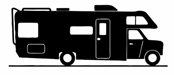 Camping RV Camper Home Park Class C Travel Car Truck Window Vinyl Decal Sticker Black Camping RV Camper Home Park Class C Travel Car Truck Window Vinyl Decal Sticker Black