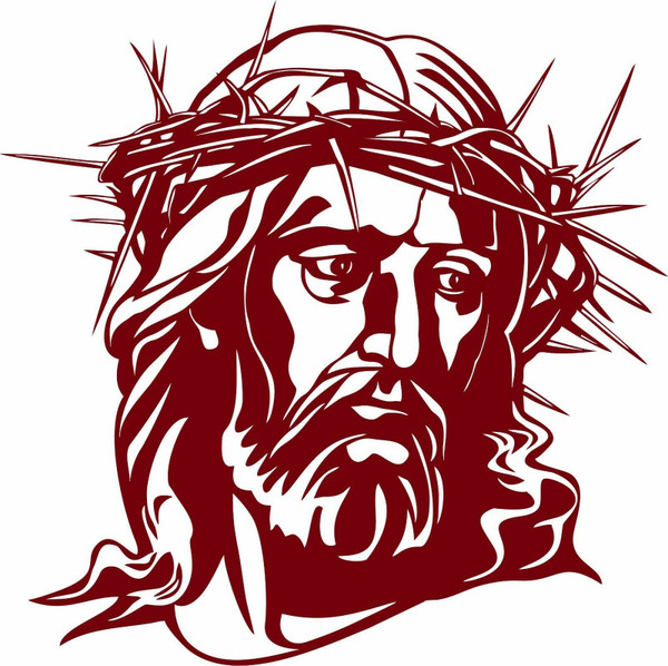 Jesus Christ Christian Lord GOD King Yahuah Car Truck Window Vinyl Decal Sticker Red Jesus Christ Christian Lord GOD King Yahuah Car Truck Window Vinyl Decal Sticker Red