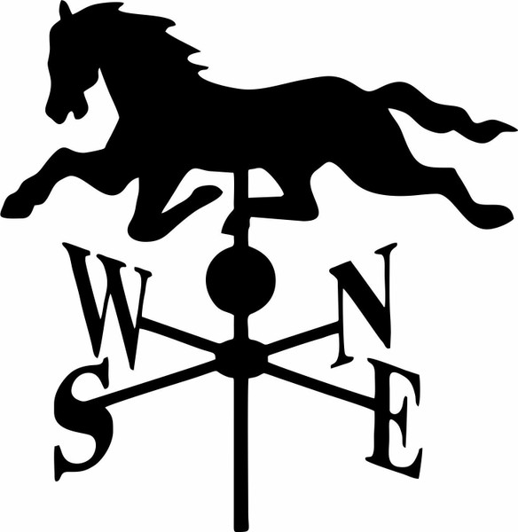 Weathervane Horse Farm Equestrian Car Truck Window Laptop Vinyl Decal Sticker Black Weathervane Horse Farm Equestrian Car Truck Window Laptop Vinyl Decal Sticker Black