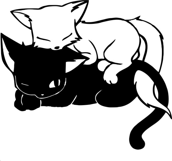 Cats Animals Kittens Car Truck Window Wall Laptop Vinyl Decal Sticker Cats Animals Kittens Car Truck Window Wall Laptop Vinyl Decal Sticker
