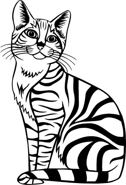 Cat Animal Kitten Pet Car Truck Window Laptop Vinyl Decal Sticker Black And White Cat Animal Kitten Pet Car Truck Window Laptop Vinyl Decal Sticker Black And White
