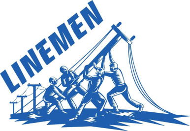Willie Wirehead Lineman & Electrician Vinyl Sticker Decal - For Toolboxes, Cars, Trucks, Bumpers