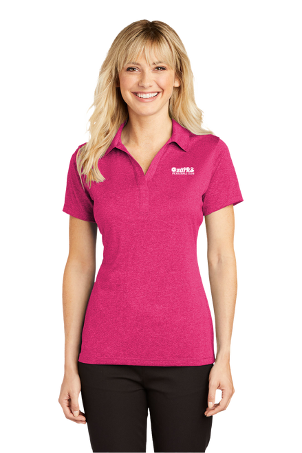 LST660 - Women's Heather Contender Polo