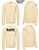 23404 - Unisex Donovan Striped Crewneck Sweatshirt