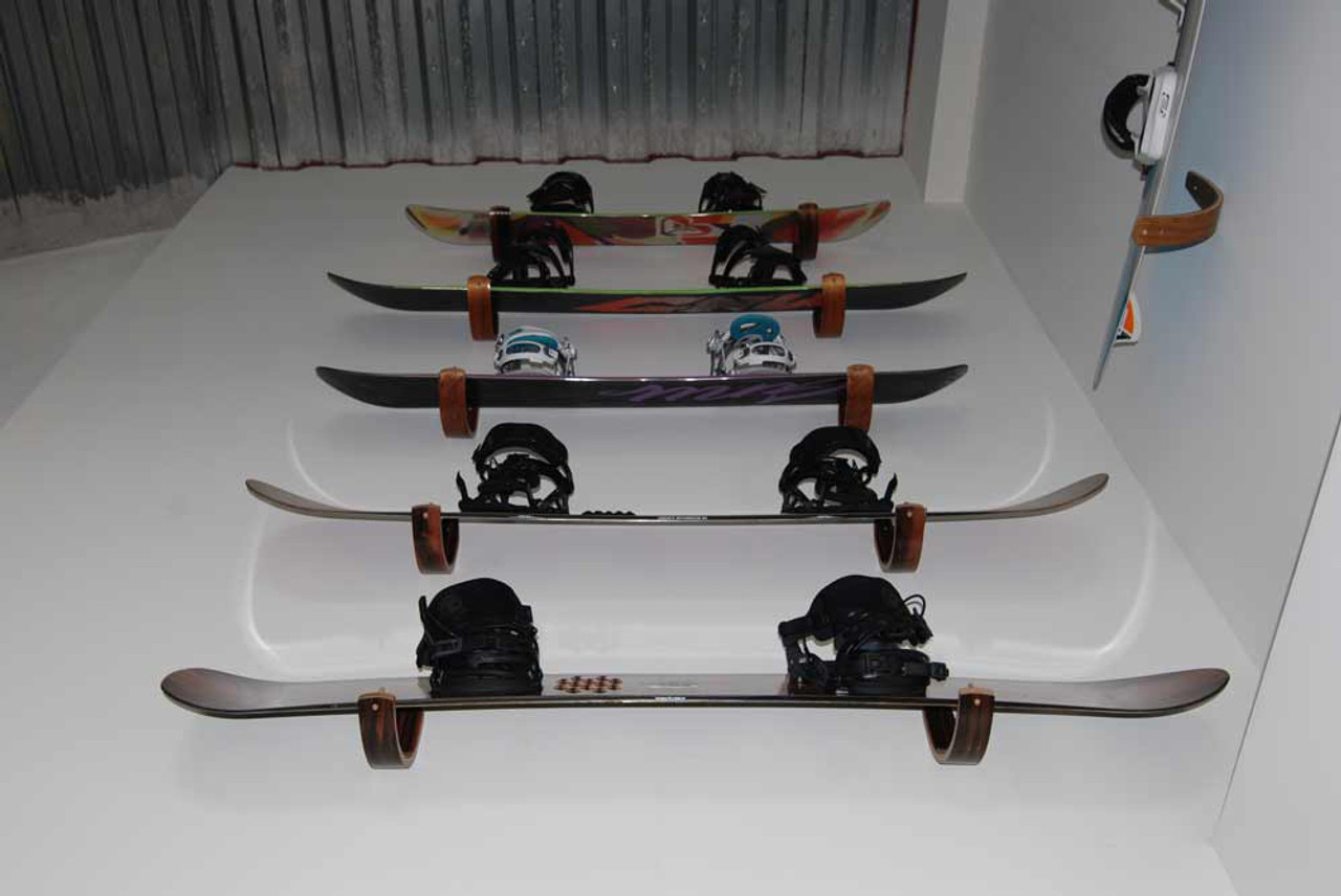 surfboard wall racks by Hawaiian Gun Rack