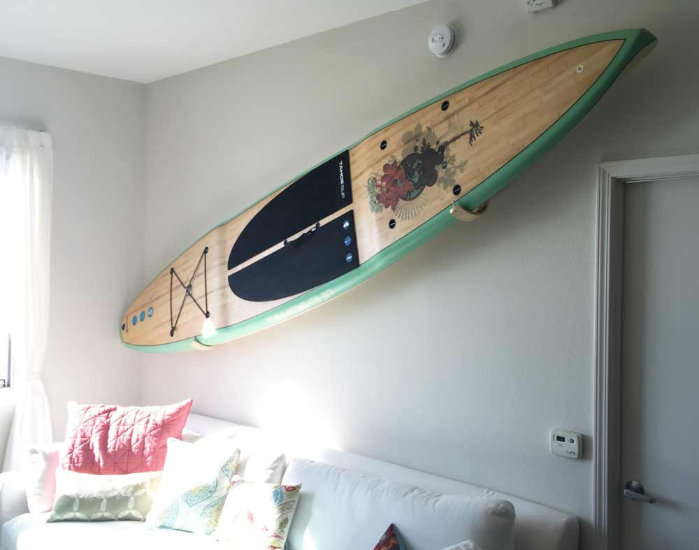 Surf Paddleboard Wall Racks made in
