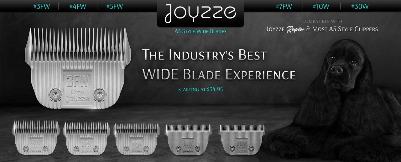 Joyzze Wide Blades banner