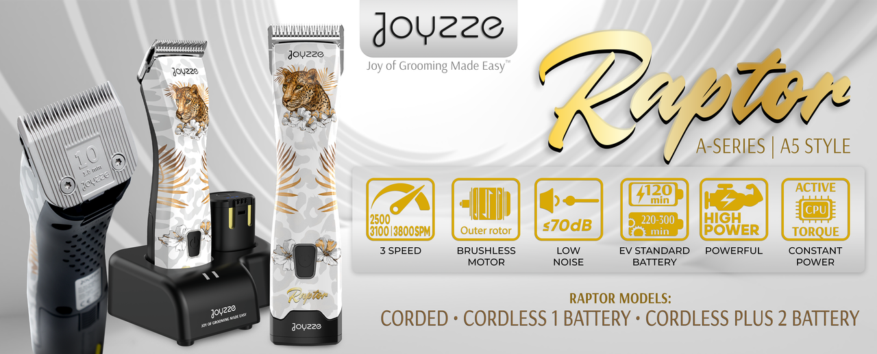 Joyzze Raptor a5 clipper