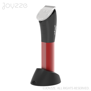 Joyzze™ Stinger - Red - Backside on charging base