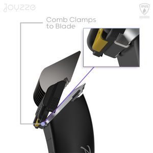 Joyzze™ Piranha - Comb Attachment Application