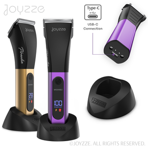 Joyzze™ Piranha - Gold and Purple USB-C Charging