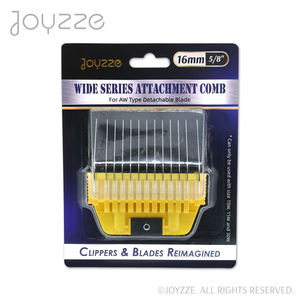 16mm Comb - Packaging