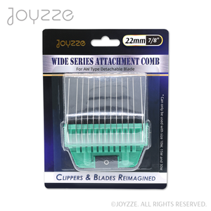 22mm Comb - Packaging