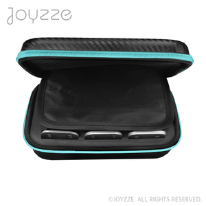 Joyzze™ 12 Piece Blades Case - Open with Blades and flap