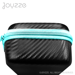 Joyzze™ 12 Piece Blades Case - side and texture