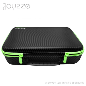Joyzze™ 22 Piece Blades Case - green - handle view