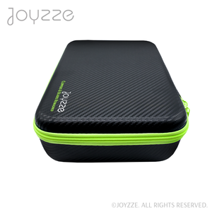 Joyzze™ 22 Piece Blades Case - green - side view