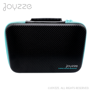 Joyzze™ 22 Piece Blades Case - teal- front/top view
