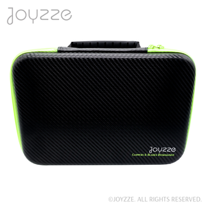 Joyzze™ 22 Piece Blades Case - green - front/top view