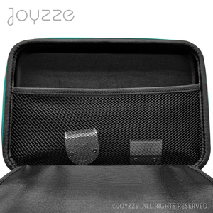 Joyzze™ 22 Piece Blades Case - teal - blades for storage