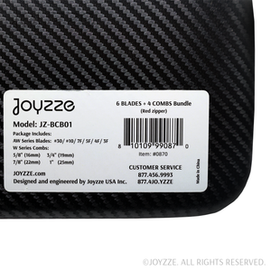 Joyzze Blades Bundle Plus case barcode