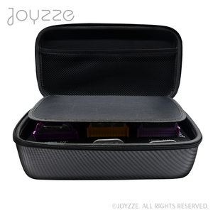 Joyzze Blades Bundle Case - open with net