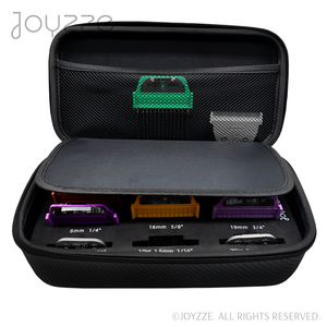 Joyzze Blades Bundle Case - net for blades and combs