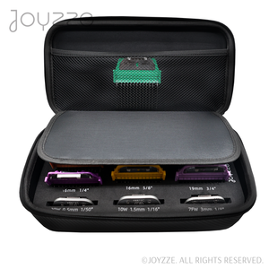 Joyzze Blades Bundle Case - net  with comb