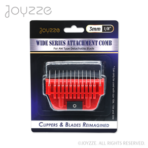 3mm Comb - Packaging