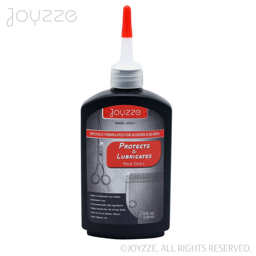 Joyzze™ Clipper and Blade oil - 4 oz bottle Joyzze™ Clipper and Blade oil - 4 oz bottle