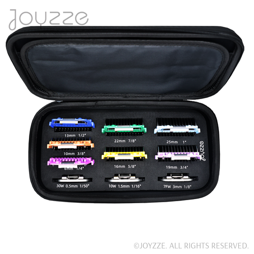 Joyzze Blades Bundle Case - Top all components