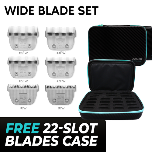 Wide Blades Set | 6-Piece