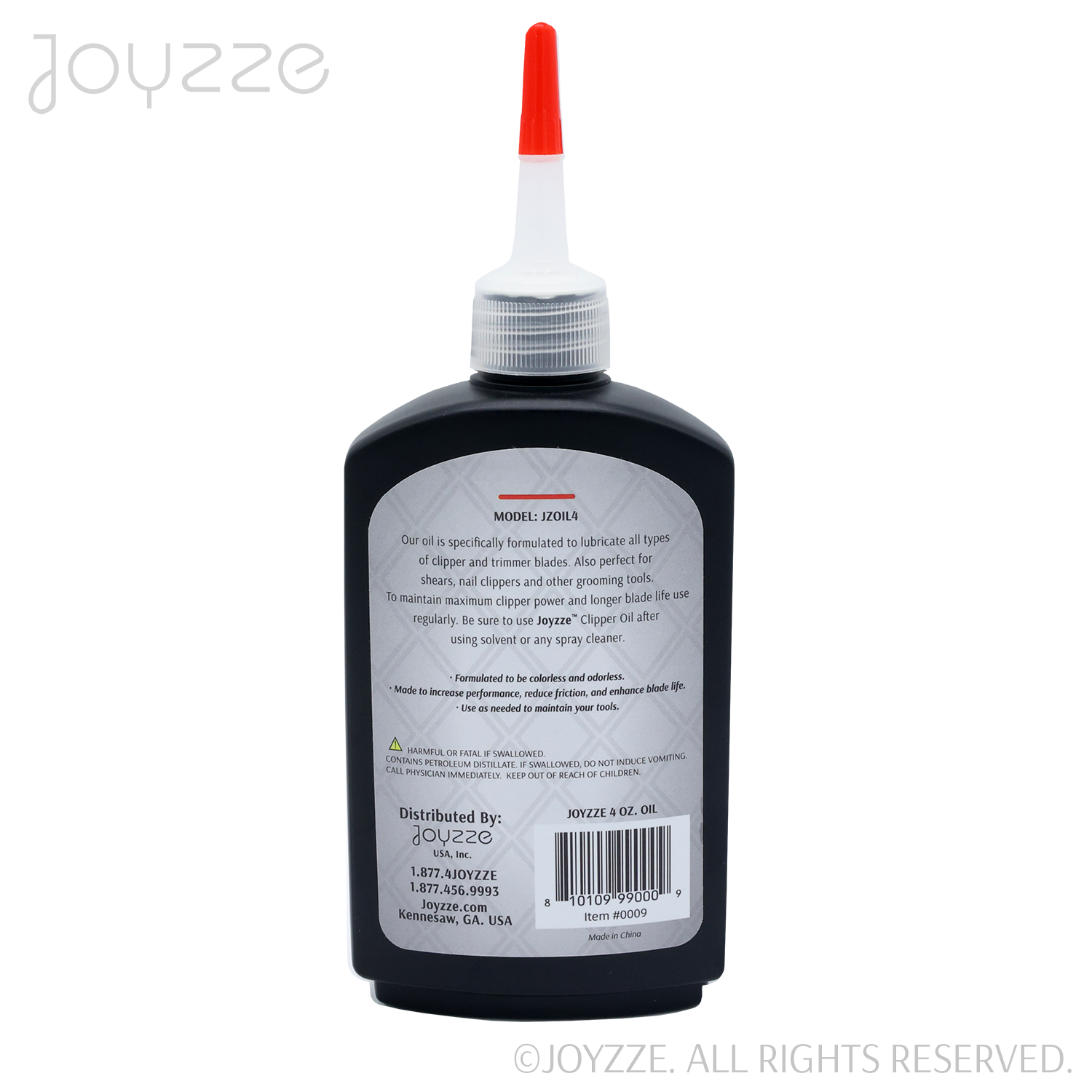 Clipper & Blade Oil Joyzze™ Clippers & Blades Reimagined™